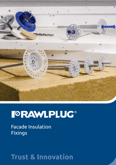 RAWLPLUG kotvení fasádní izolace EN