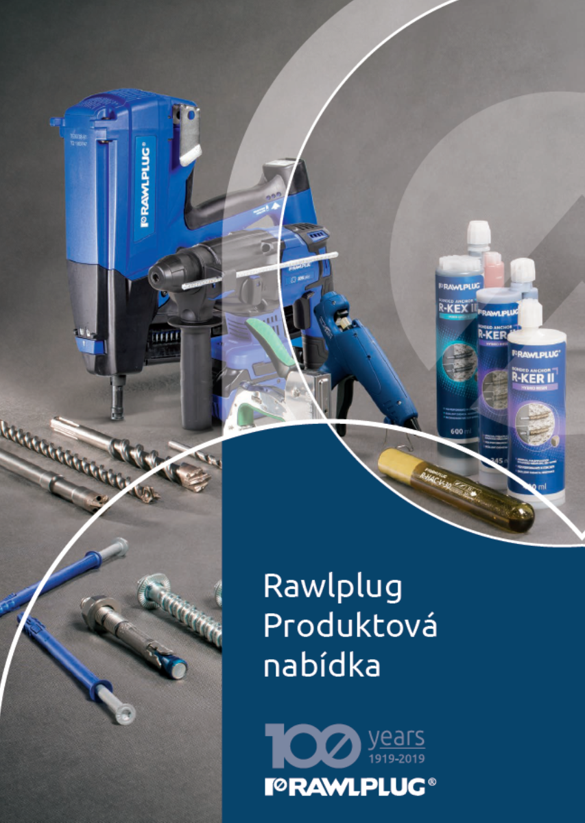 RAWLPLUG CZ Produktová nabídka