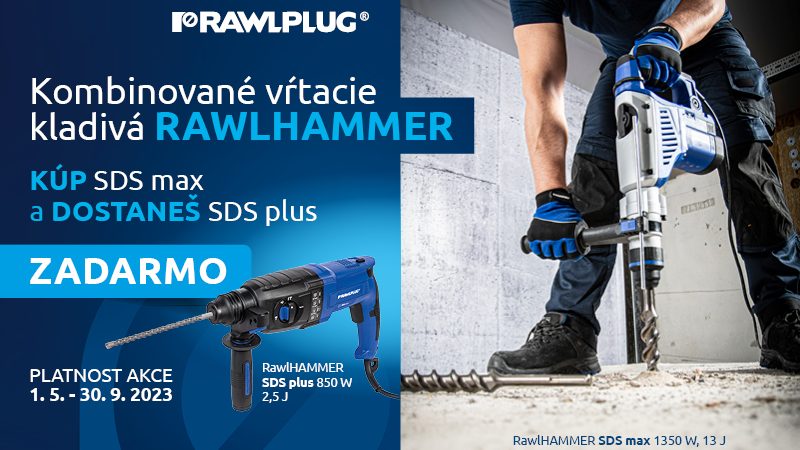 SK – Kúp SDS max a dostaneš SDS plus ZADARMO